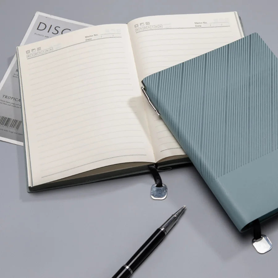 Elegant Notebook Set – Eco-Friendly, Recycled Paper Journals (3-Pack)
