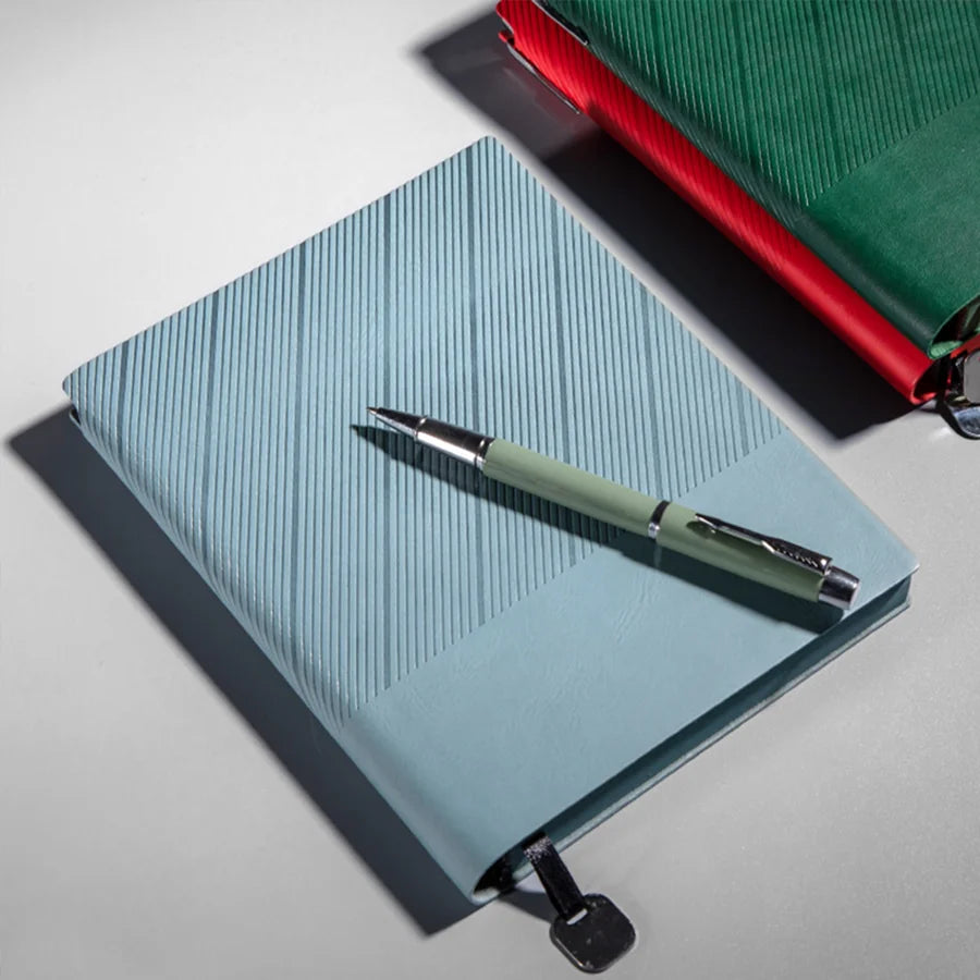 Elegant Notebook Set – Eco-Friendly, Recycled Paper Journals (3-Pack)