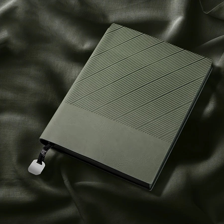 Elegant Notebook Set – Eco-Friendly, Recycled Paper Journals (3-Pack)