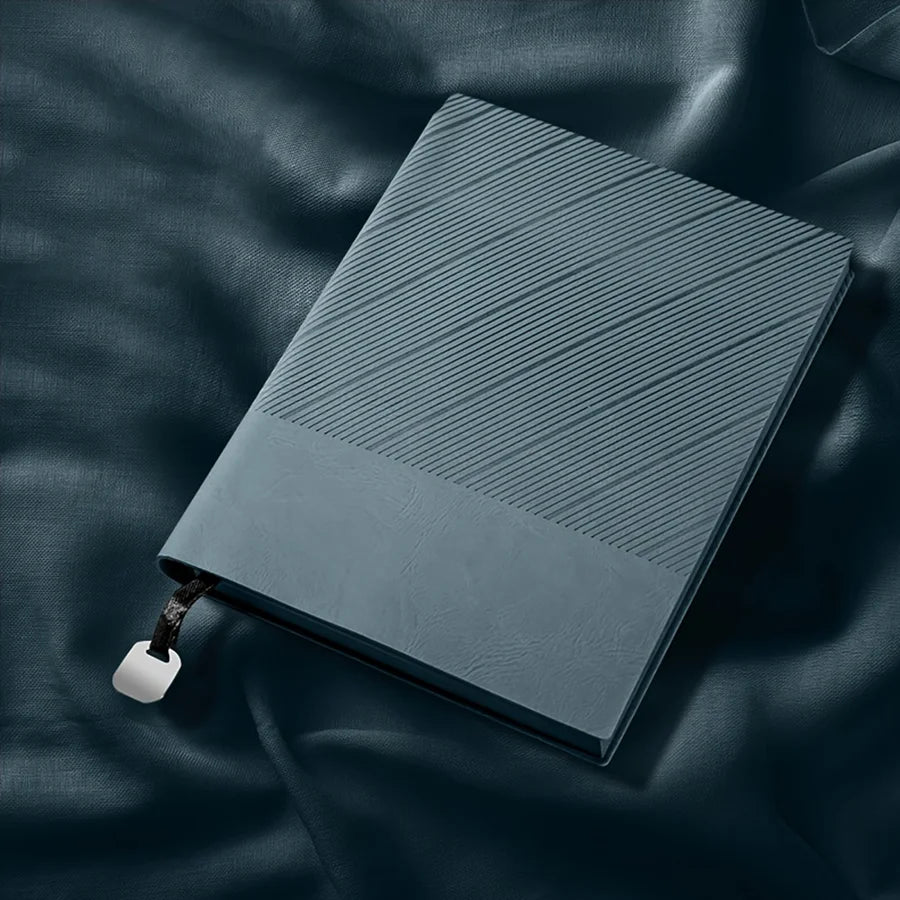 Elegant Notebook Set – Eco-Friendly, Recycled Paper Journals (3-Pack)