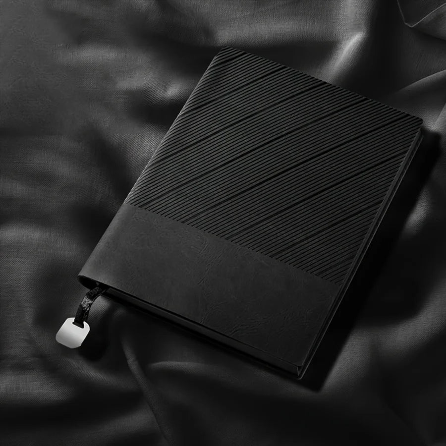 Elegant Notebook Set – Eco-Friendly, Recycled Paper Journals (3-Pack)