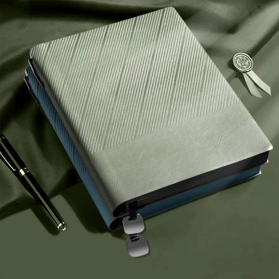 Elegant Notebook Set – Eco-Friendly, Recycled Paper Journals (3-Pack)