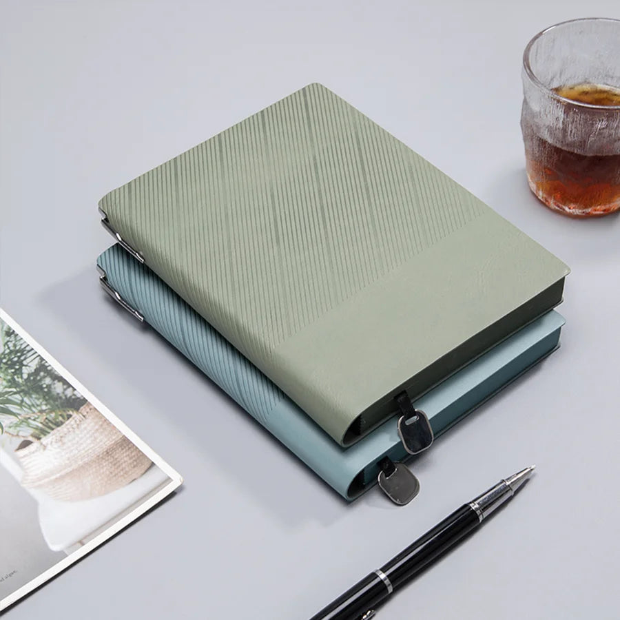 Elegant Notebook Set – Eco-Friendly, Recycled Paper Journals (3-Pack)