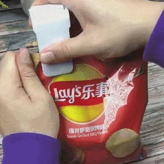 Portable Mini Heat Sealer – Resealable Snack Bag Sealing Machine