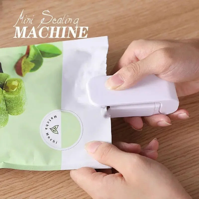 Portable Mini Heat Sealer – Resealable Snack Bag Sealing Machine